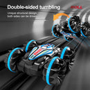 #A Waterproof Amphibious Remote Control Stunt Car 2.4GHz 4WD Off-Road RC Vehicle