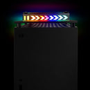 Metal Net Radiator Dustproof Heat Sink Lighting Decoration Host Bracket for Home