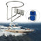 Steel Boat Ring Cup Drink Holder Fit For Yacht Truck RV CamperN Car EW J7U2