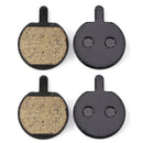 2pcs 10 inch Electric Scooter Disc Brake Pads Friction Plates for Kugoo M4