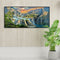 Drawing Kit 5D Art Diamond Painting Amazing Landscape DIY Full Round Drill Cr
