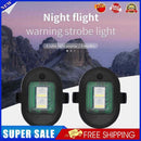 DC 5V LED Night Flying Warning Signal Indicator Drone Strobe Flashing Lamp