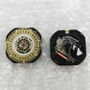 VX44E Quartz Movement Three Pencil 12-Hour-Wednesday Calendar Clock