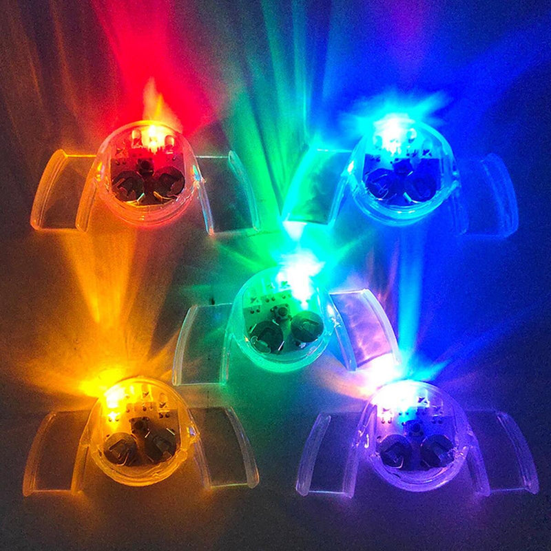 Flashing Led Light Up Mouth Braces Glow Teeth For Halloween Glowing Braces`
