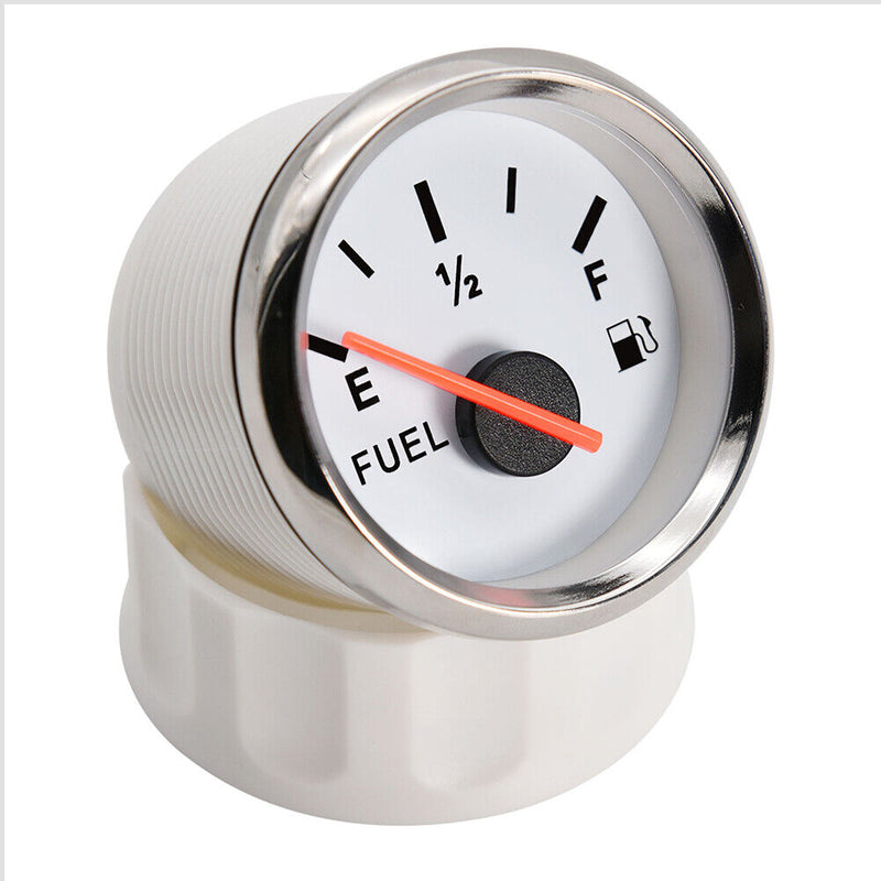 #A 0-190ohm Fuel Level Gauge IP67 Waterproof for Boat Digital Water Level Indica