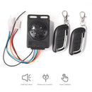 RC Electric Scooter Alarm Security System Waterproof Moped Anti-theft Alarm