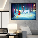 1000pcs DIY Christmas Eve Puzzle Jigsaw Educational Picture Room Decoration