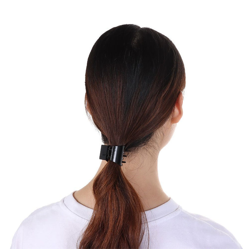 Women's Fashion Hairpin Bangs Clamp Metal Hair Claw Horsetail Clip Hair Clips