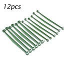 12pcs Plant Climbing Rack Arms Cage Potted Garden Vine Support Frame Stake Newly