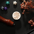 Rose Garden Retro Seal Wax Stamp Head Fire Paint for Invitations (MGY15)