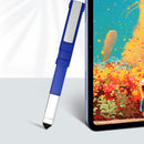 Pen-shaped Phone Holder Stand with 6 Screwdriver Ballpoint Tools (Blue) Newly