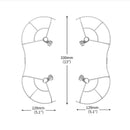 Propeller Blade Guard Anti-collision Ring Protector Cover for DJI Mini 3 PRO Kit