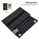 Travel Camping Phone Charger Folding USB 70W Power Charger Solar Panel