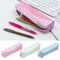 Wiping Five Pointed Star Pen Bag Storage Bag Pencil Case Stationery Bag