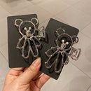 Elegant Cute Cartoon Women's Hair Claws Large Shark Clip Metal Hairgrip