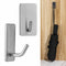 Wall Sticky Steel Bathroom  Accessories Wall Hook Towel Holder Hanger Storage