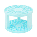 Eyebrow Pencil Holder Multipurpose Desk Cosmetic Storage Large Capacity Plast