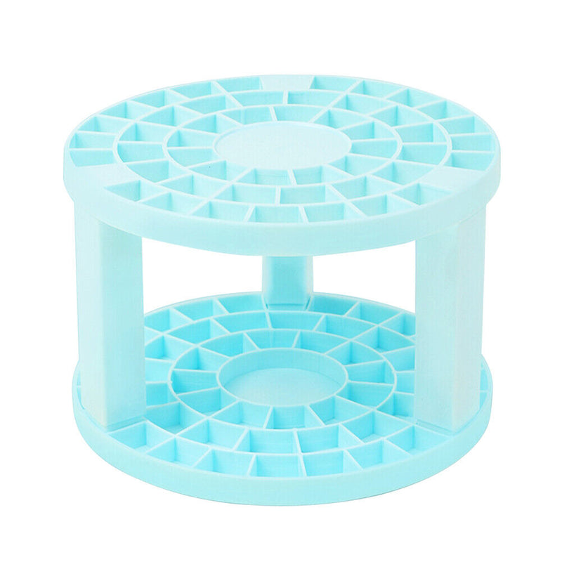 Eyebrow Pencil Holder Multipurpose Desk Cosmetic Storage Large Capacity Plast