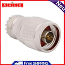 Walkie-Talkie Cable Connector L16 Male Plug to UHF SL-16 PL259 Female RF Adapter