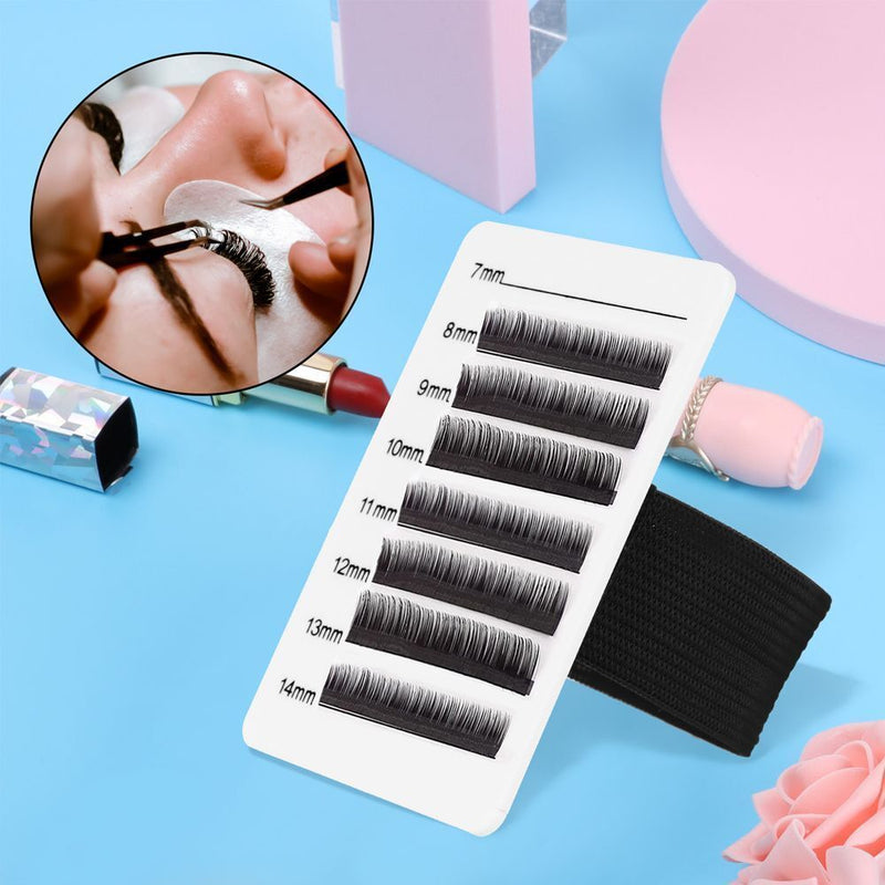 Display Pallet Back Of The Hand Eyelash Extension Holder Acrylic Lash Tray