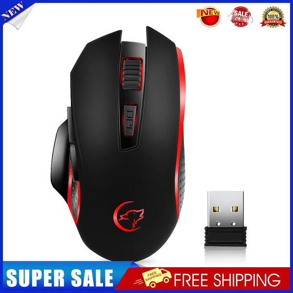YWYT G821 Wireless Gaming Mouse Optical 2400DPI 2.4GHz Mice for Computer