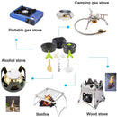 1-2 People Portable Camping Cookware Set Outdoor Cooking Equipment Utensils