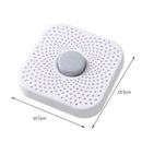 Refrigerator Deodorant Deodorizer Activated Carbon Box Odor Remover (White)