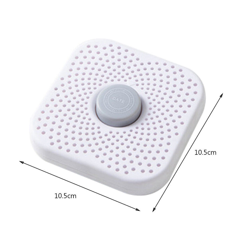 Refrigerator Deodorant Deodorizer Activated Carbon Box Odor Remover (White)