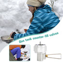 Copper American Gas Tank Filling Valve Gas Tank Transfer Valve Camping Supplies