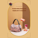 Waterproof Folding Eco-Friendly Shopping Travel Portable Grocery Bag (B)