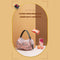 Waterproof Folding Eco-Friendly Shopping Travel Portable Grocery Bag (B)