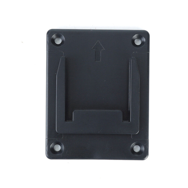 5pcs Tool Holder for Bosch/Makita 18V Lithium Battery Machine Rack (Black) Newly