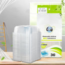 #A 30pcs Disposable Square Ashtray Reduce Ash Raising Tray Cigarette Accessories