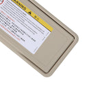 Car Sun Visor Shade Mirror Cover for Benz S-Class W220 (Silica Beige Right)