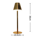 Modern LED Desk Lamp Bar Rechargeable Touch Living Room Reading Light (B)