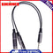 3.5mm Female Male, 2 Female Audio Splitter Cable Adapter Microphone Mic Y