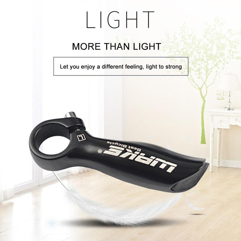 Outdoor Cycling Tackles Mountain Bike Handlebar Black Aluminum Alloy Exquisite