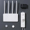 Strong Magnetic Hooks Remote Control Holder Storage Shelf For Hanging Too!
