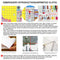 14CT Counted Cross Stitch Kit DIY Animal Embroidery Craft for Home Decor 40x50cm