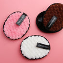 Microfiber Pads Remover Face Cleansing Towel Makeup Cosmetic Puff (White) Newly