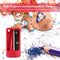 Woodwork Carpenter Pencil Sharpener Narrow Shaver Tool Stationery (Red)