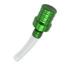 Motorcycle Gas Fuel Cap Valve Vent Breather Hose for ATV Dirt Bike(Green)