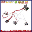 Guitar Wiring Assembly Harness 1V2T 1Jack 3-500K Pots 5Way Switch