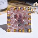 Crystal Energy Generator Orgone Pyramid Spirit Healing Orgonite Stone (A) Newly
