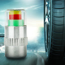 4 Pcs Car Auto Tire Monitor Valve Dust Cap Pressure Indicator Sensor Eye Newly