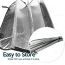 Auto Windshield Sunshade Reflective Sun - Shade for Car Cover Visor Wind Shield