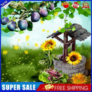 Garden 5D DIY Full Round Drill Diamond Painting Decor Needlework (C1298)