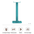 M1 Universal Headphone Holder Hanger Earphone Table Desktop Display Stand Shelf
