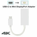 Thunderbolt 3 USB-C to Mini DisplayPort Converter 4K@60HZ O5V2 Adapter DP C5O1