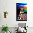 5D DIY Diamond Painting Christmas Tree Full Round Kits Rhinestones Home Decor